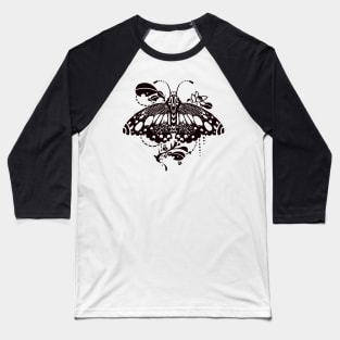 Yuzu butterfly Baseball T-Shirt